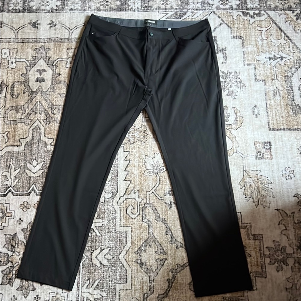 Black-Grey LinkSoul pants